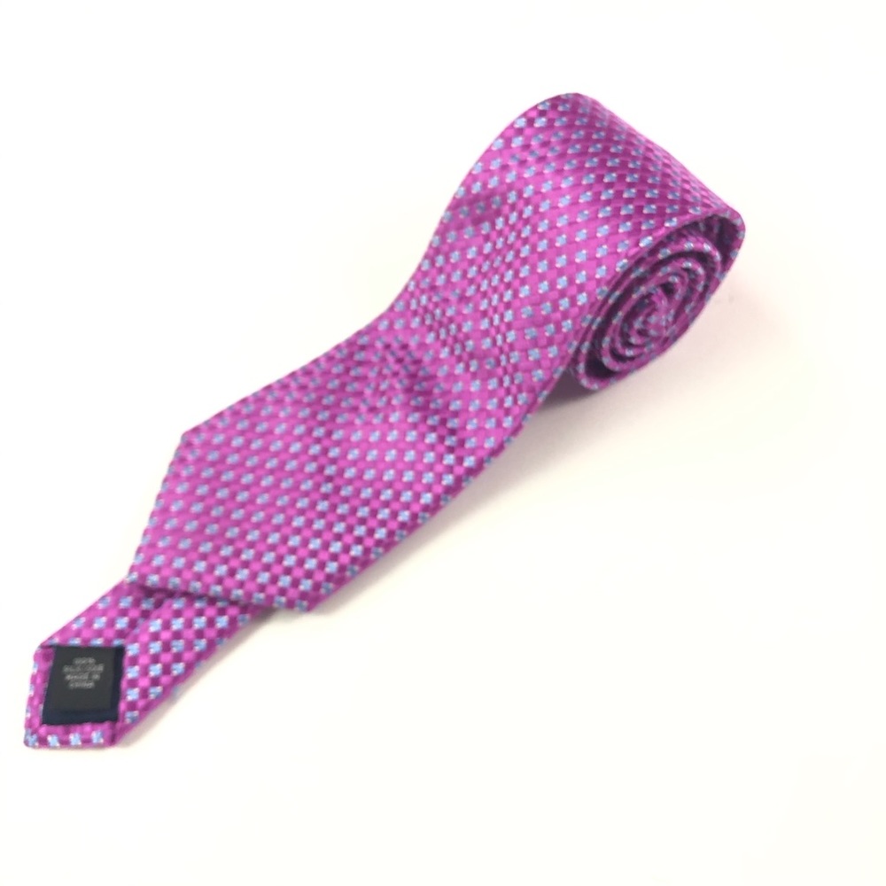 Michael Kors Men's Purple Tie